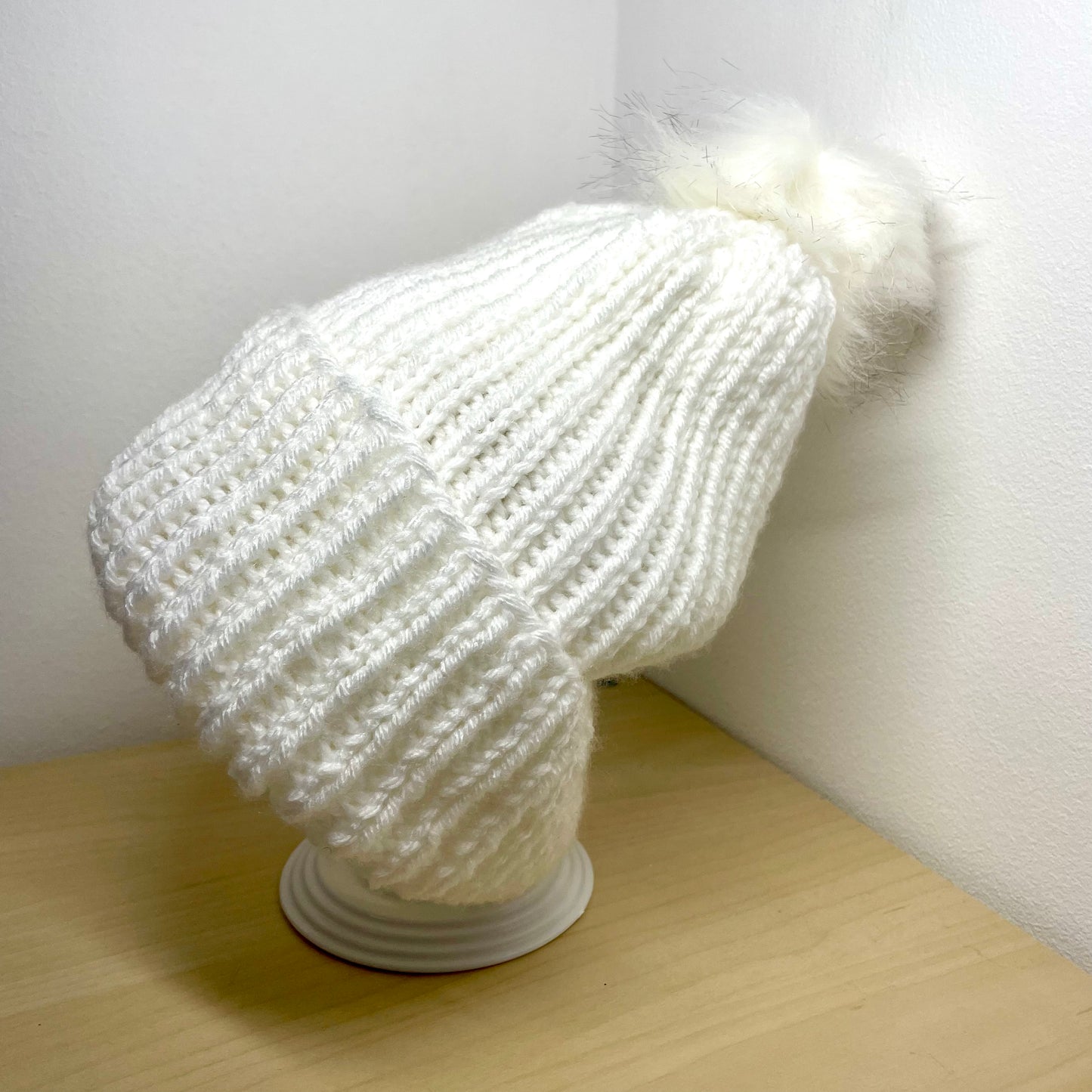 Handmade Knitted bobble Hat