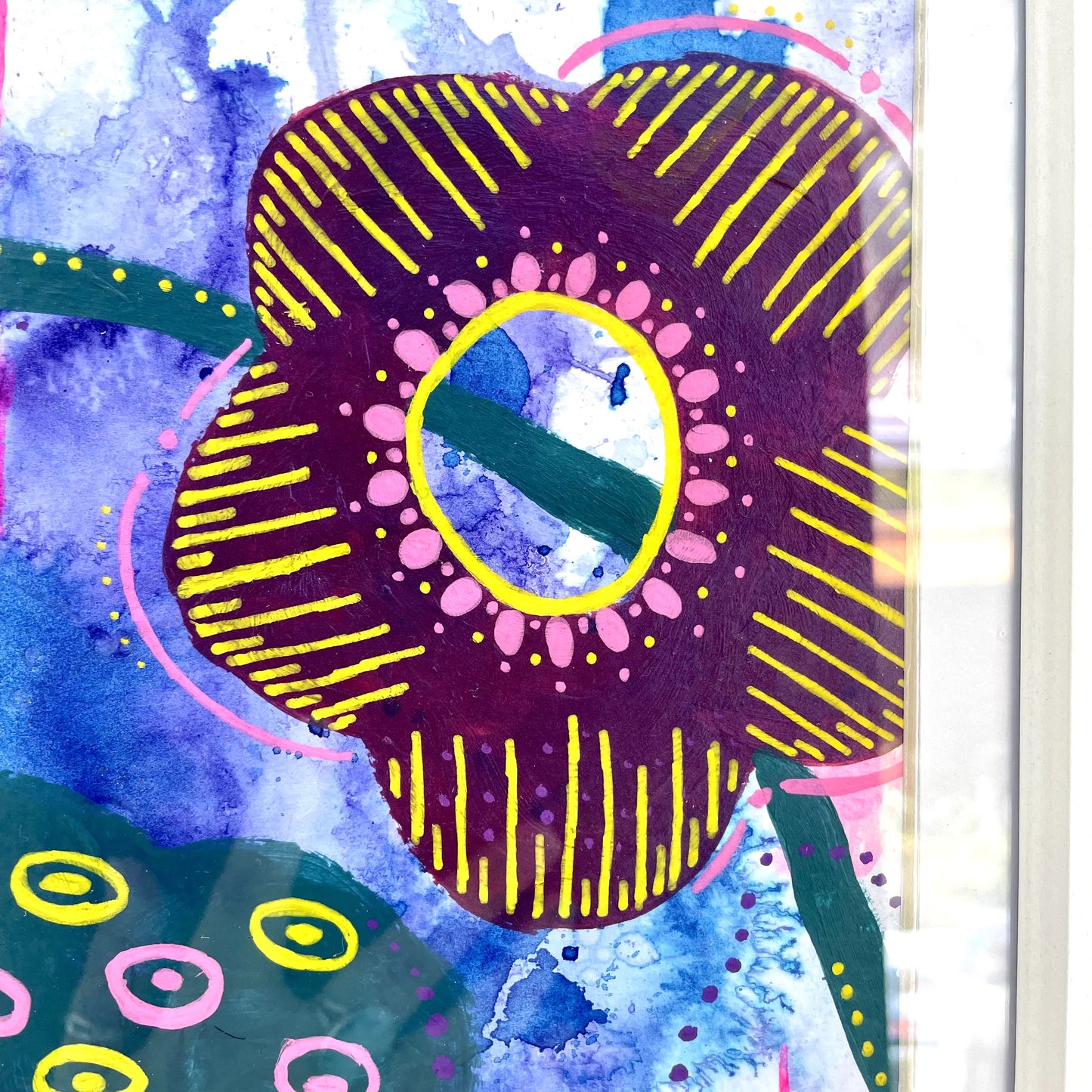 "Bloom " original Artwork