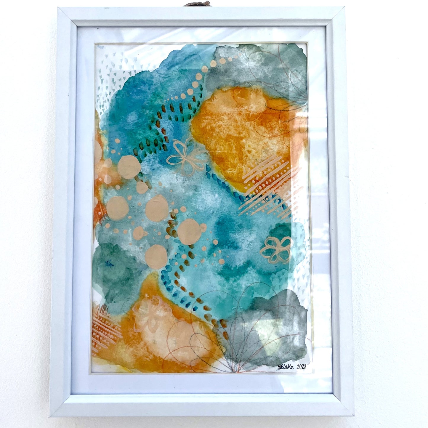 "Daisy " original Artwork