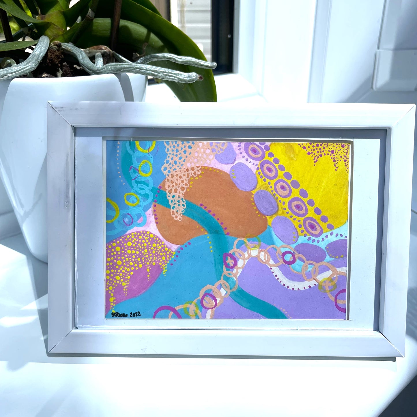 “ Peaches & Berries “ Original Artwork