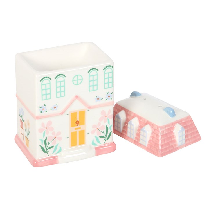 Pastel Cottage - Ceramic Wax Melt Burner