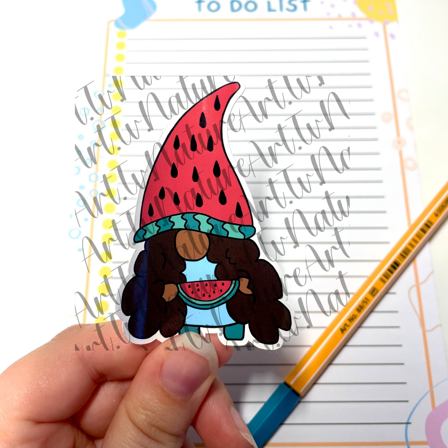 Mystery Gnome sticker pack