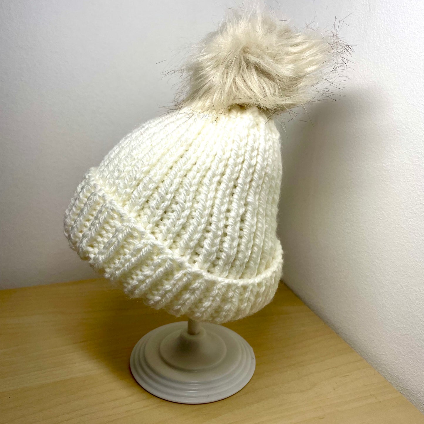 Handmade Knitted bobble Hat