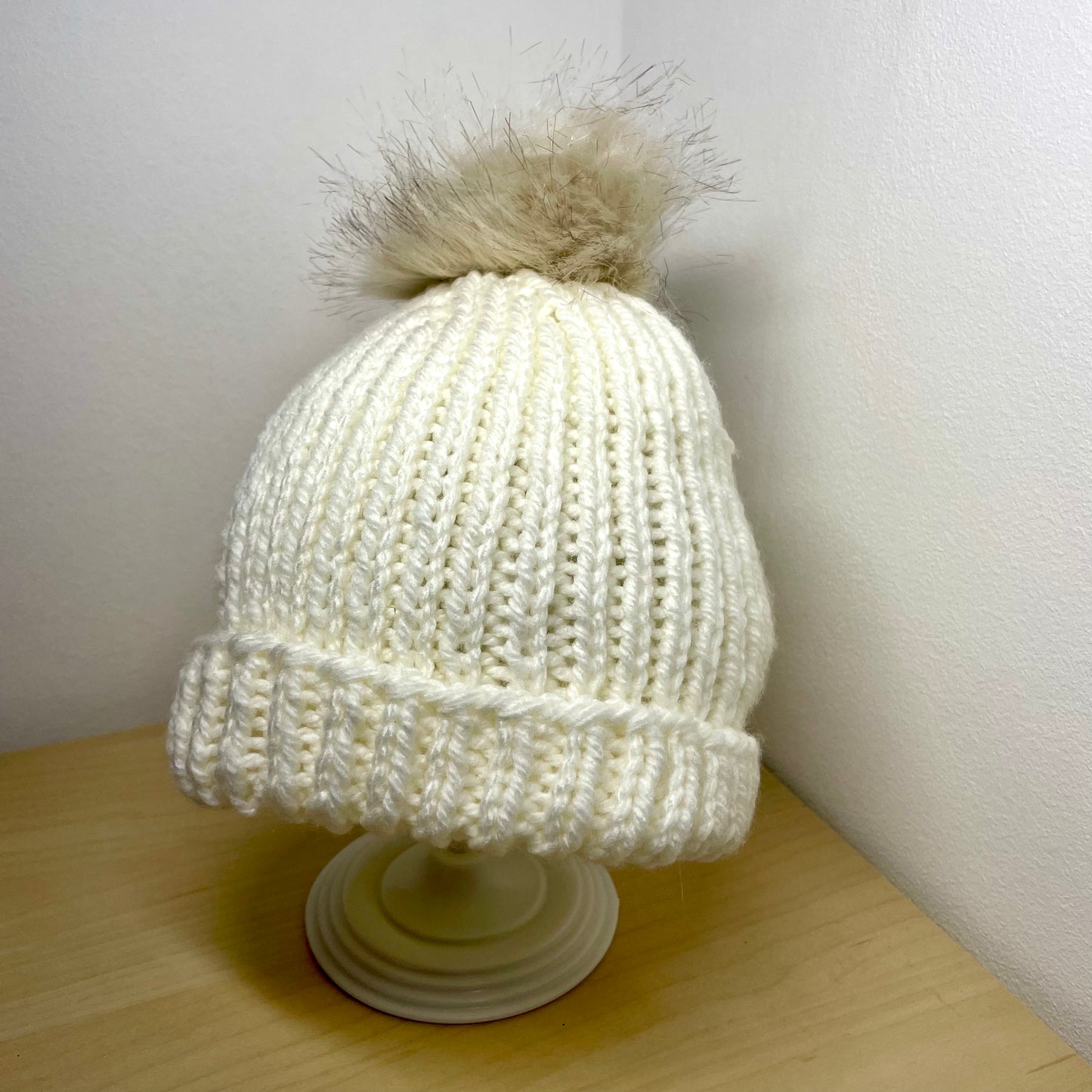 Handmade Knitted bobble Hat