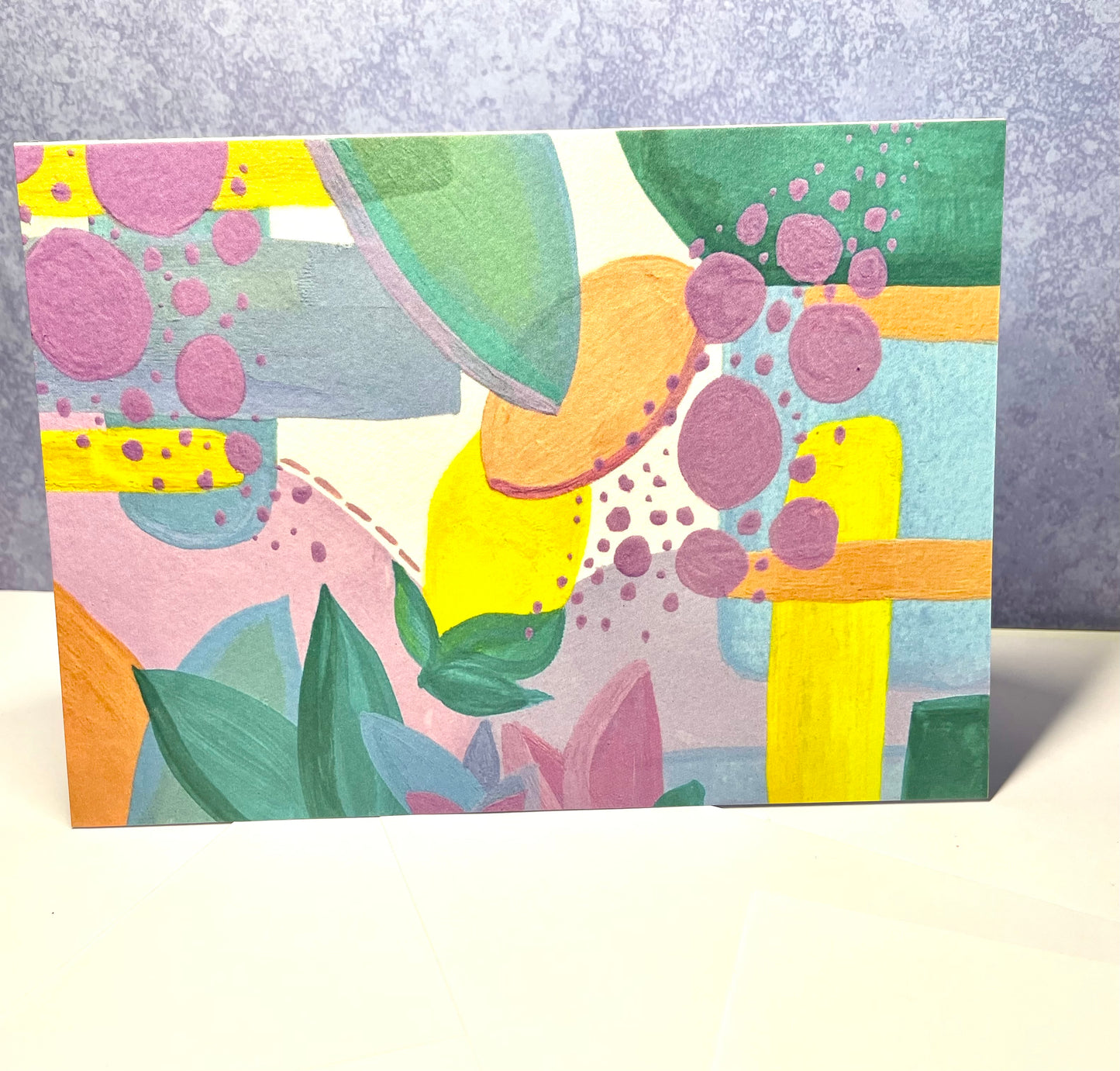 “ Fresh Fruit" art print greeting card