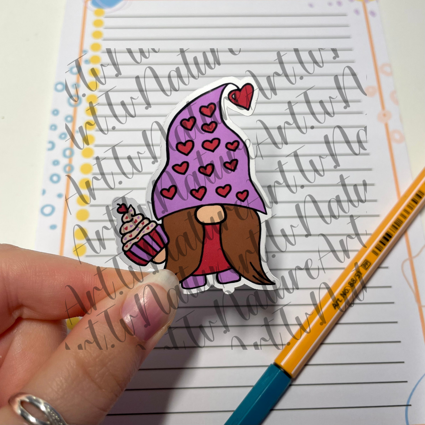 Mystery Gnome sticker pack