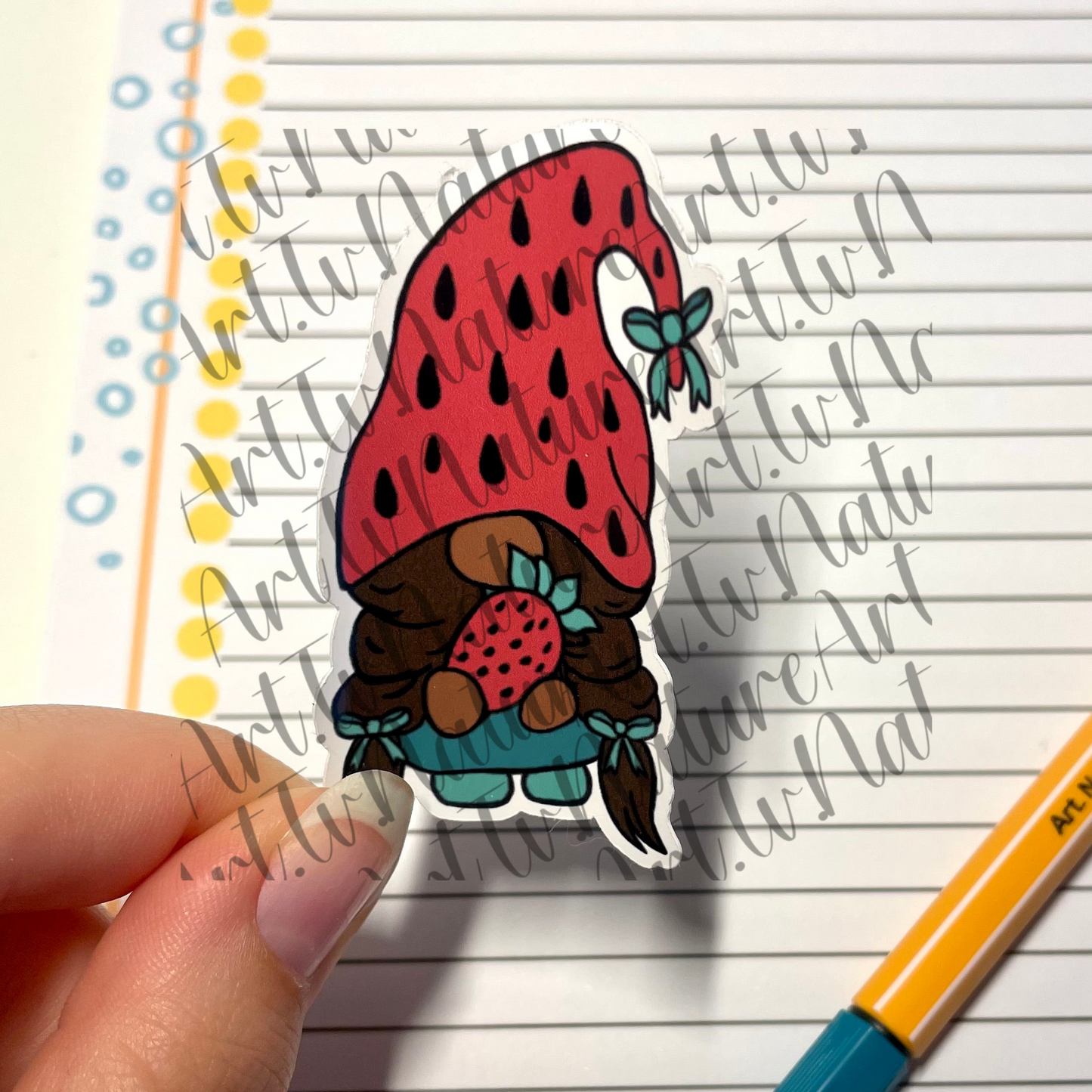 Mystery Gnome sticker pack