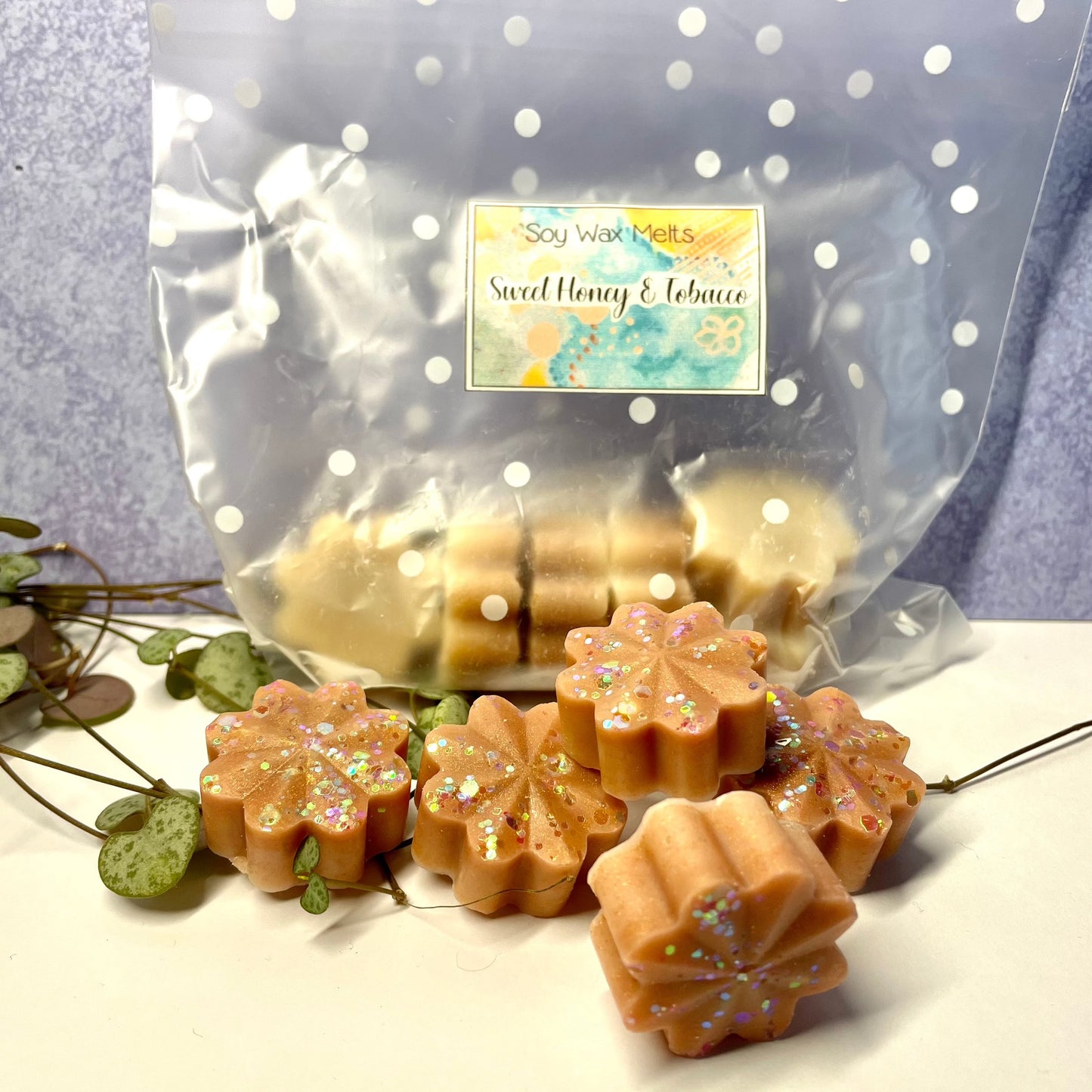 Sweet Honey & Tobacco handmade soy wax melts