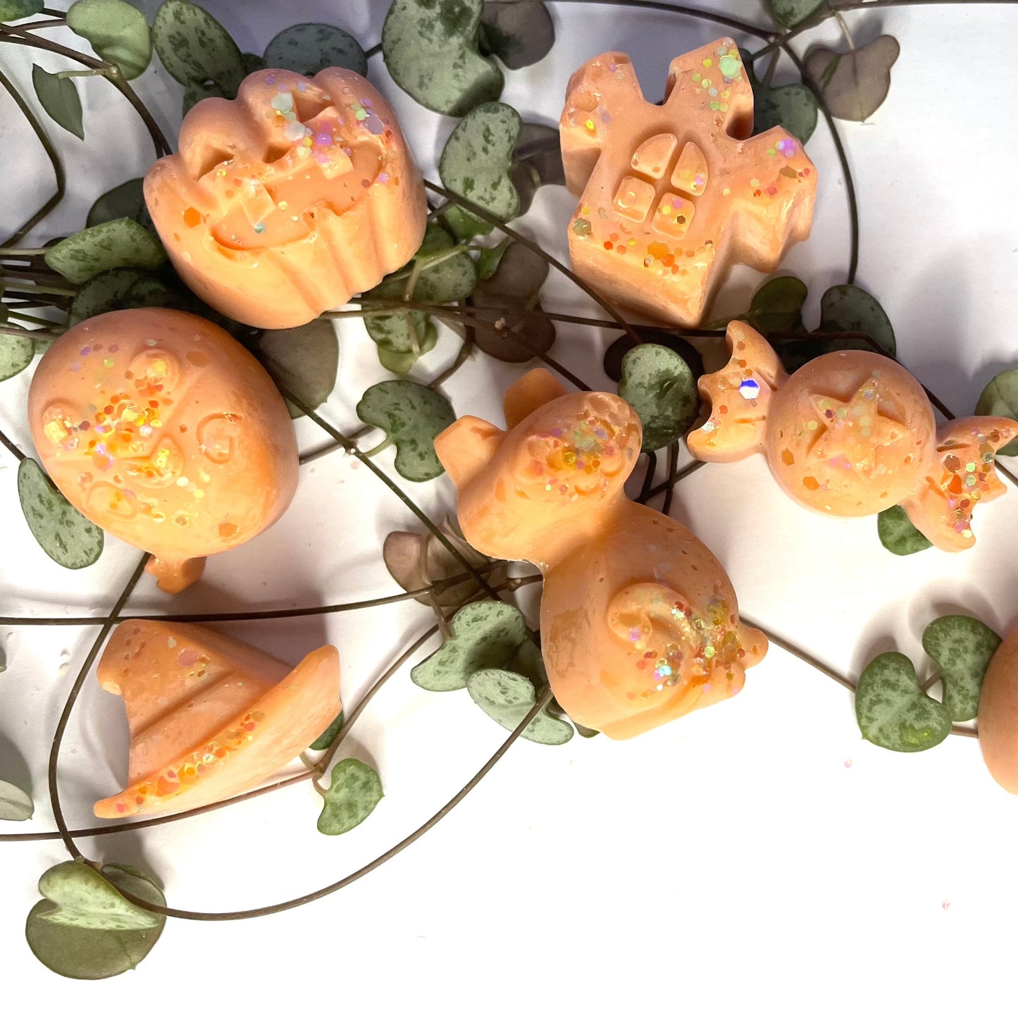Pumpkin spice handmade soy wax melts