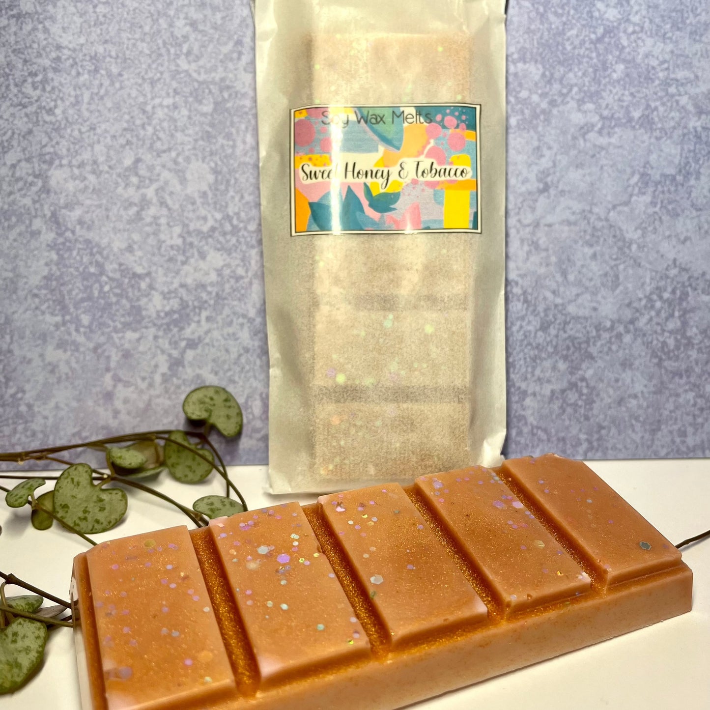 Sweet Honey & Tobacco handmade soy wax melts