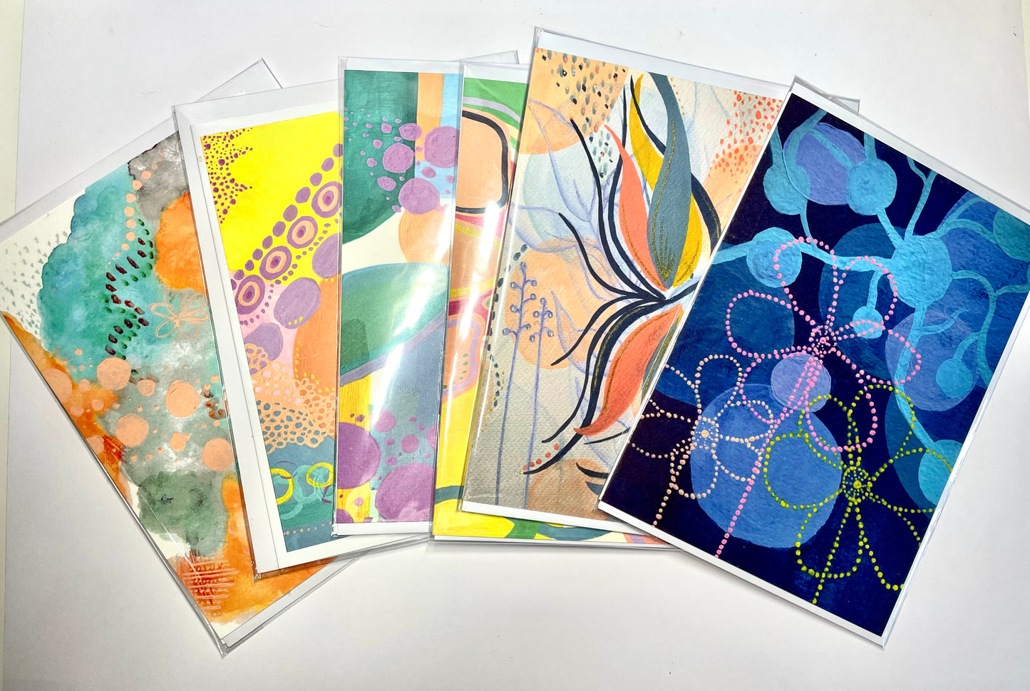 “From seed to flower ” art print greeting card