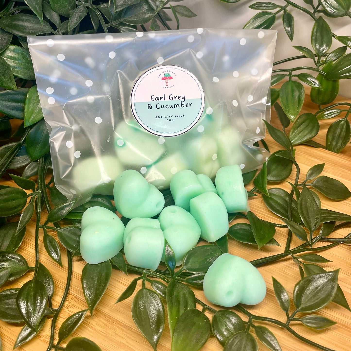 Earl Grey & Cucumber handmade soy wax melts