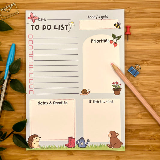 Koda’s Picnic to do list