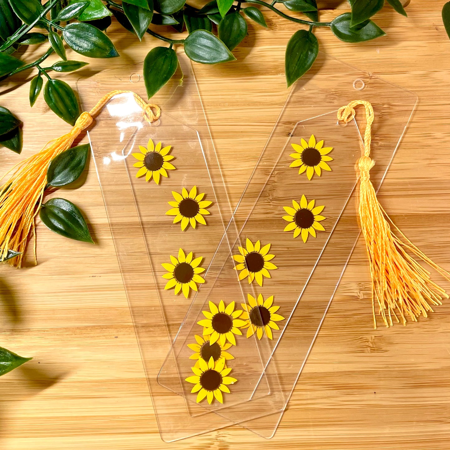 Sunflower Bookmark