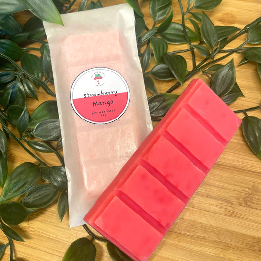 Strawberry Mango handmade soy wax melts