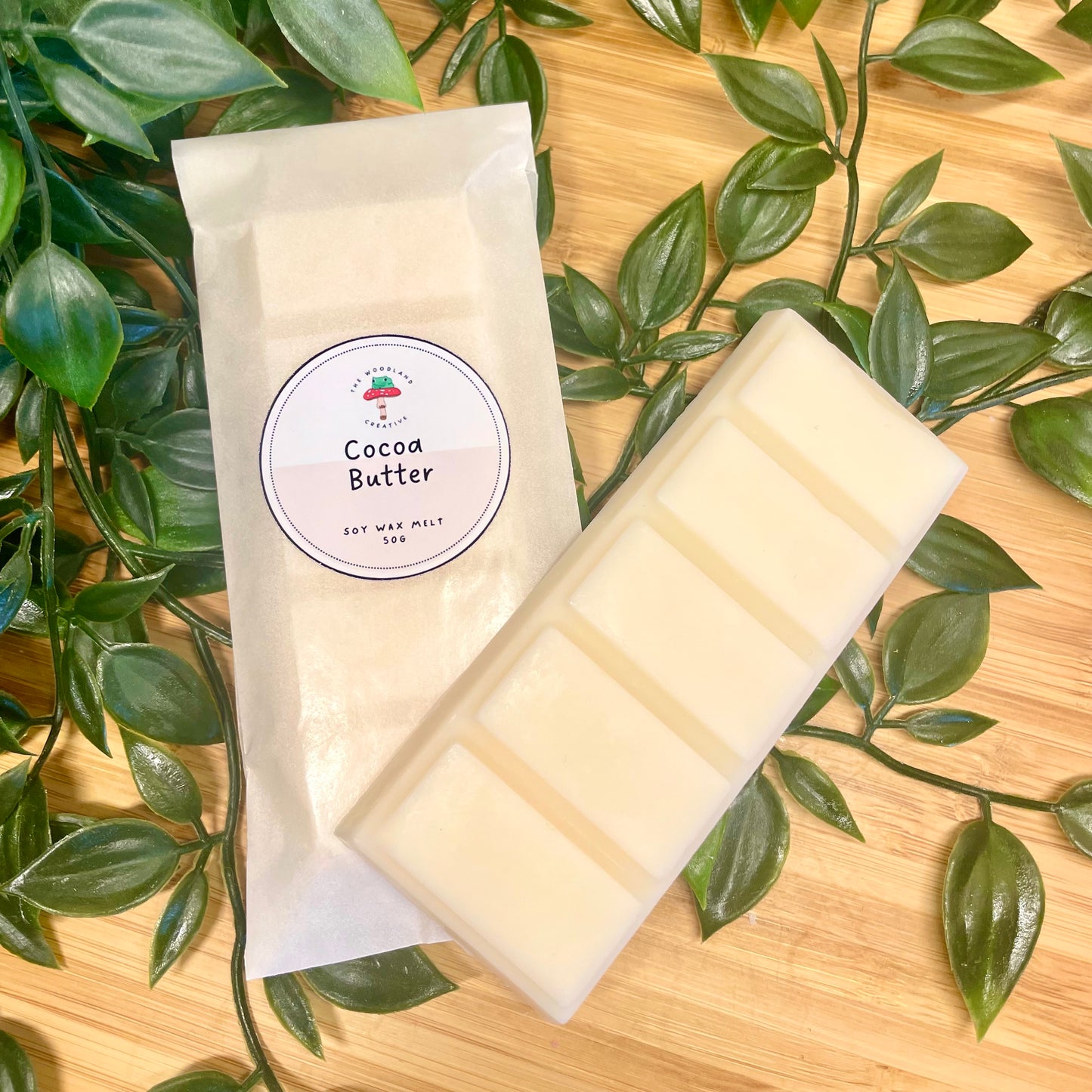 Cocoa Butter handmade soy wax melts