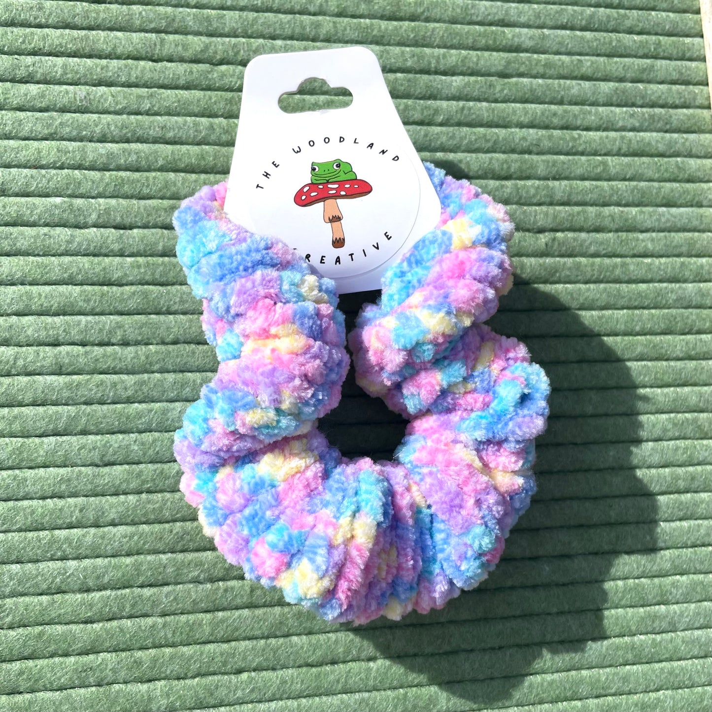 Knitted Hair scrunchies