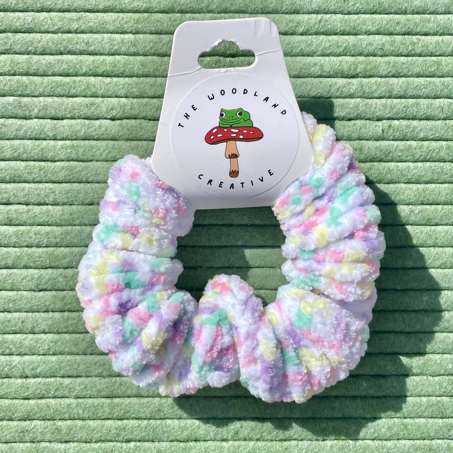 Knitted Hair scrunchies