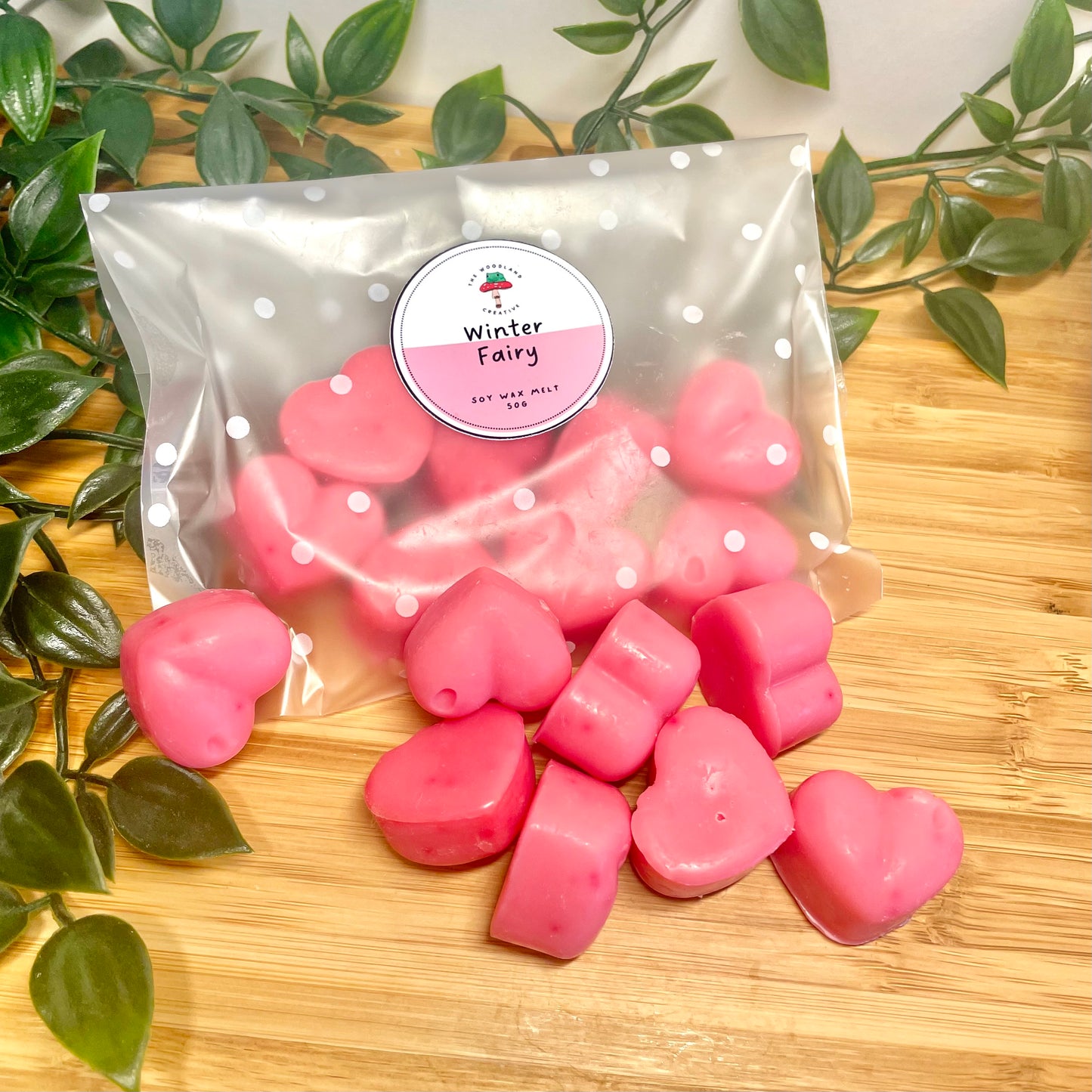 Winter fairy handmade soy wax melts