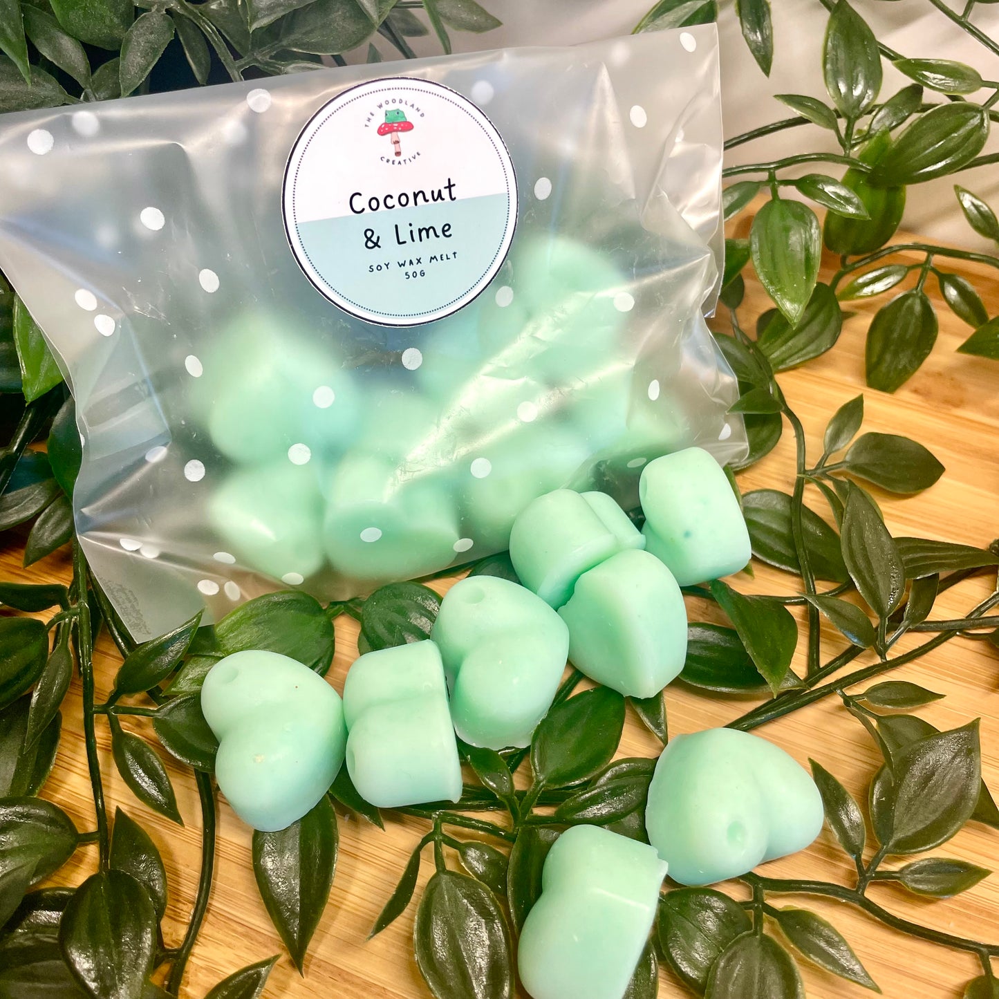 coconut & Lime handmade soy wax melts