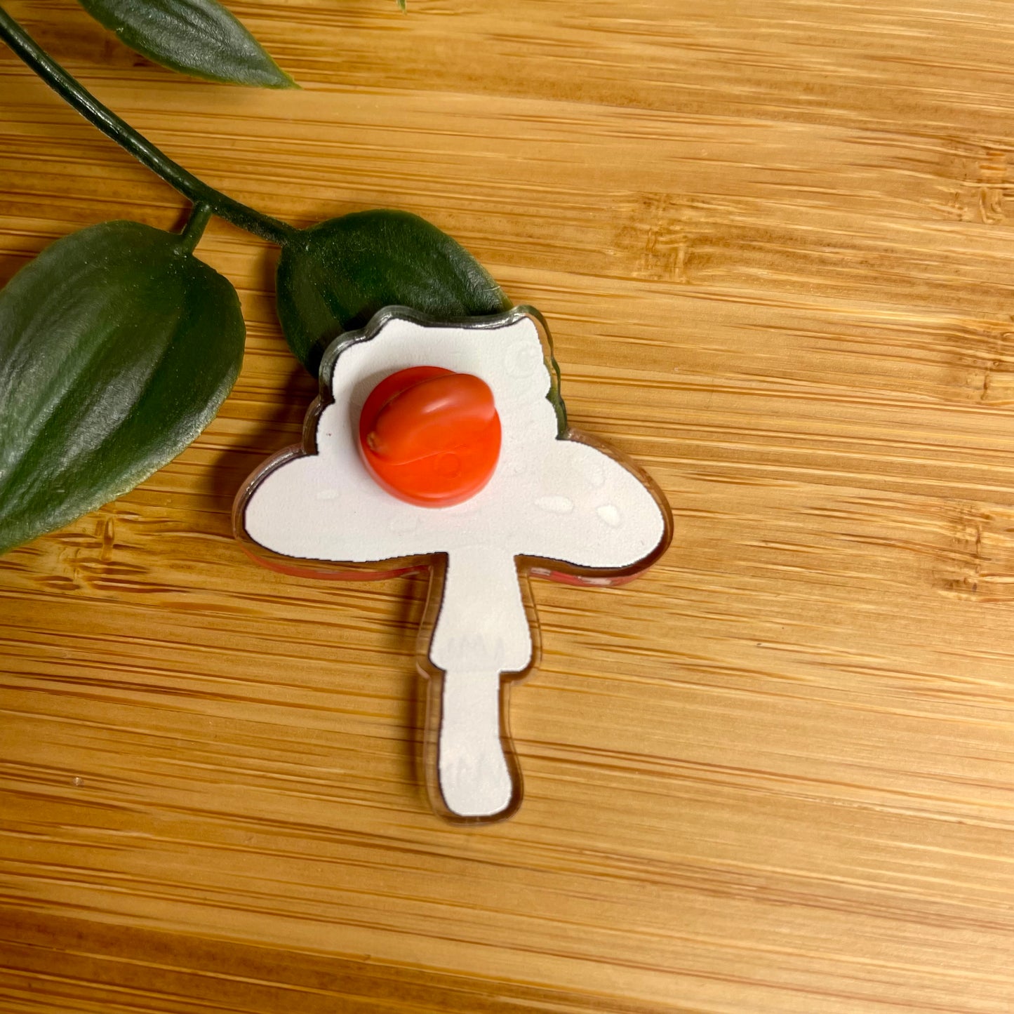 “Frogbert” Acrylic Pin