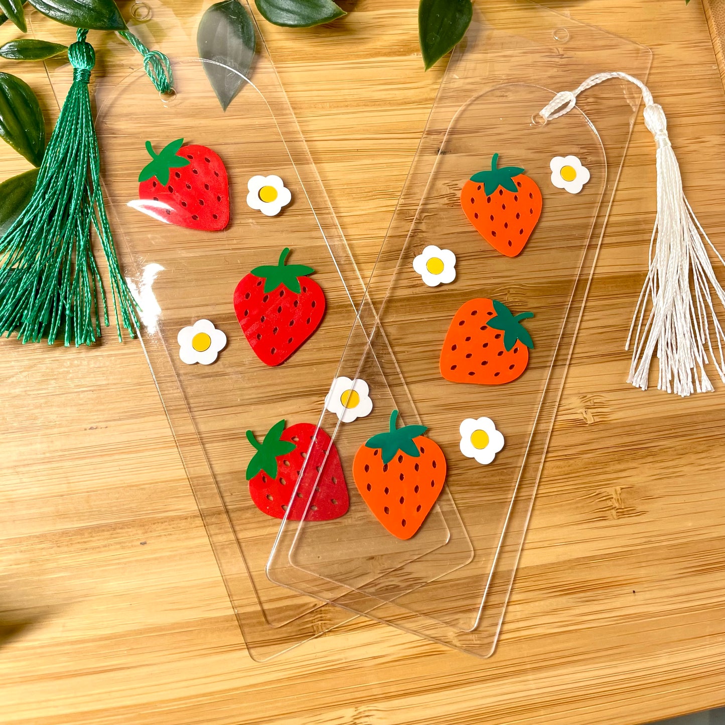 Strawberry Bookmark