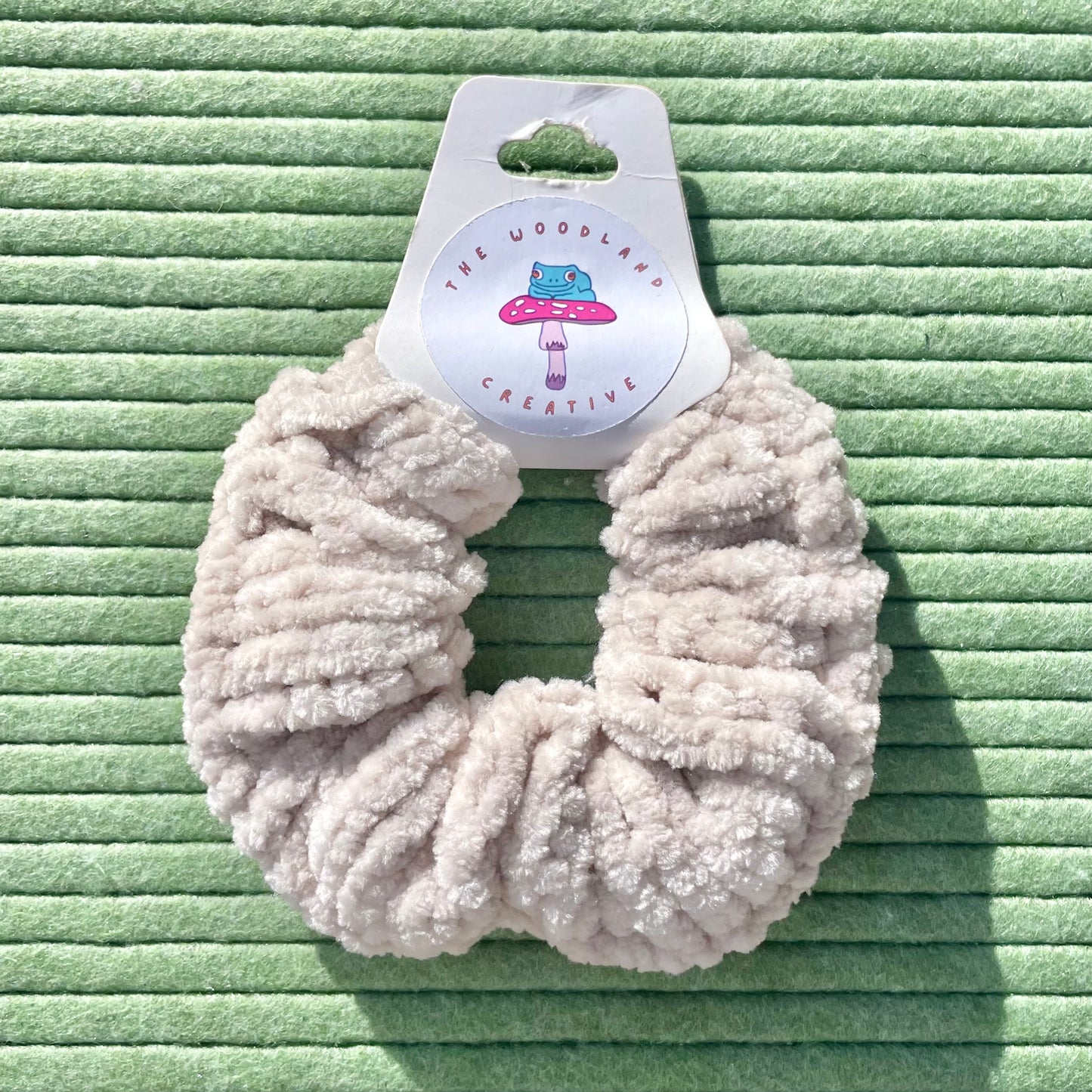 Knitted Hair scrunchies