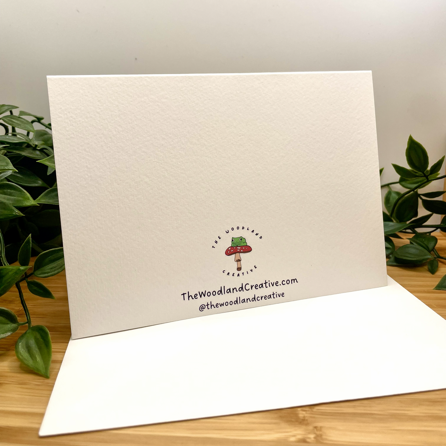 “Midnight Moon ” art print greeting card