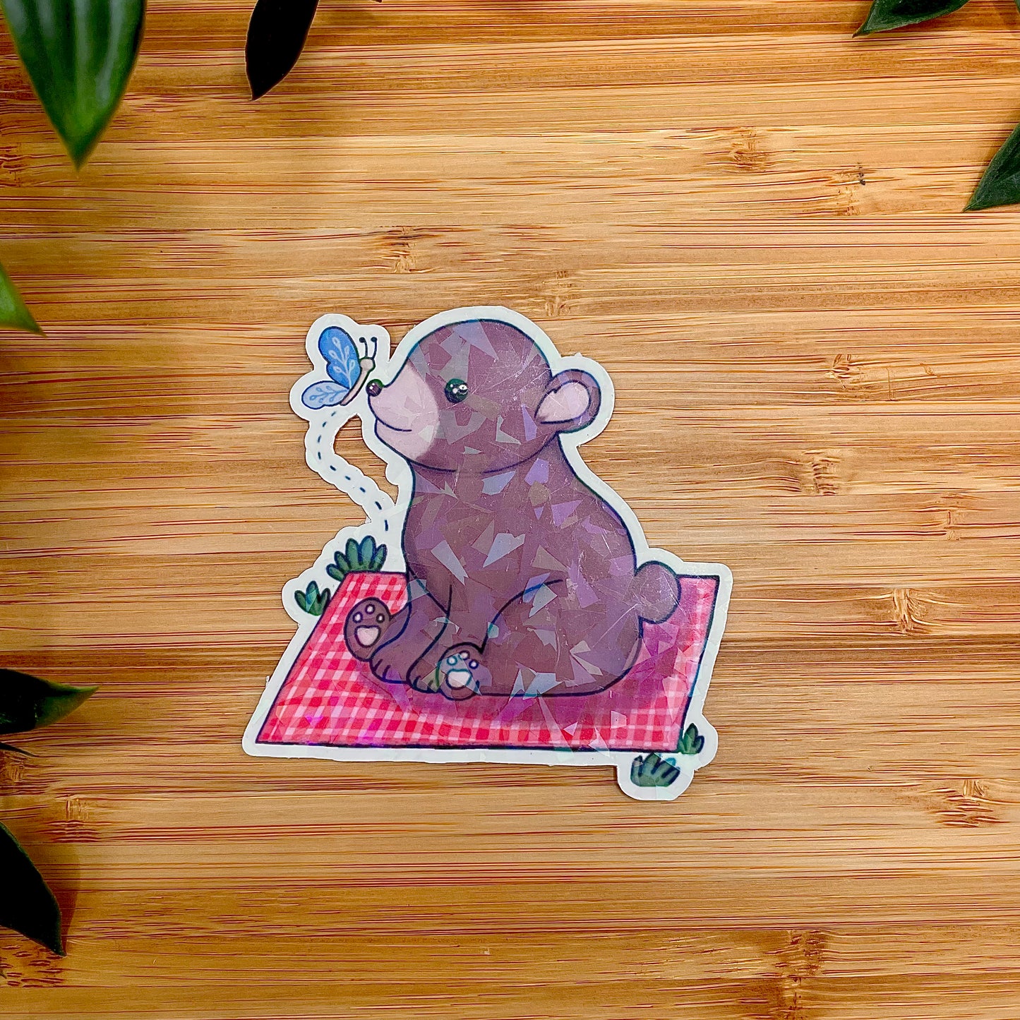 Picnic Koda digitally designed vinyl sticker