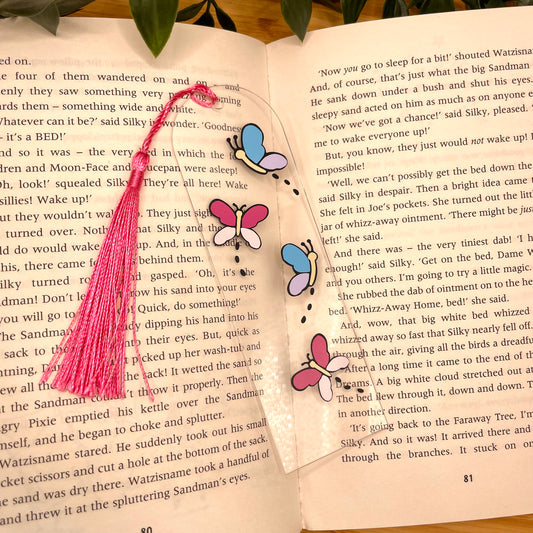 Butterfly Bookmark
