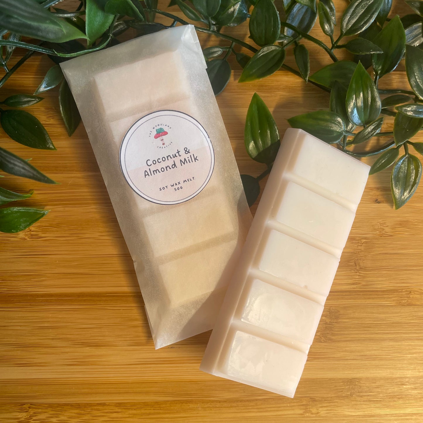 Coconut & Almond Milk handmade soy wax melts