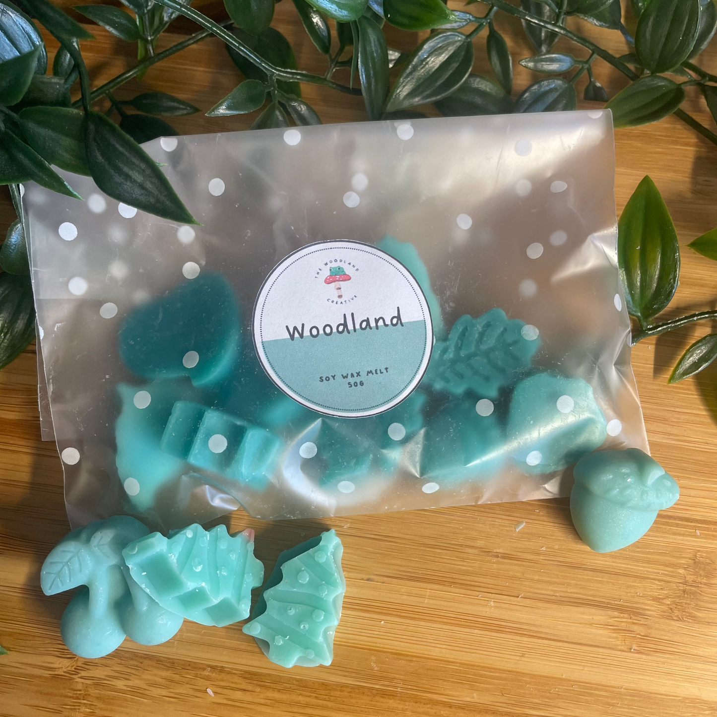 Woodland handmade soy wax melts