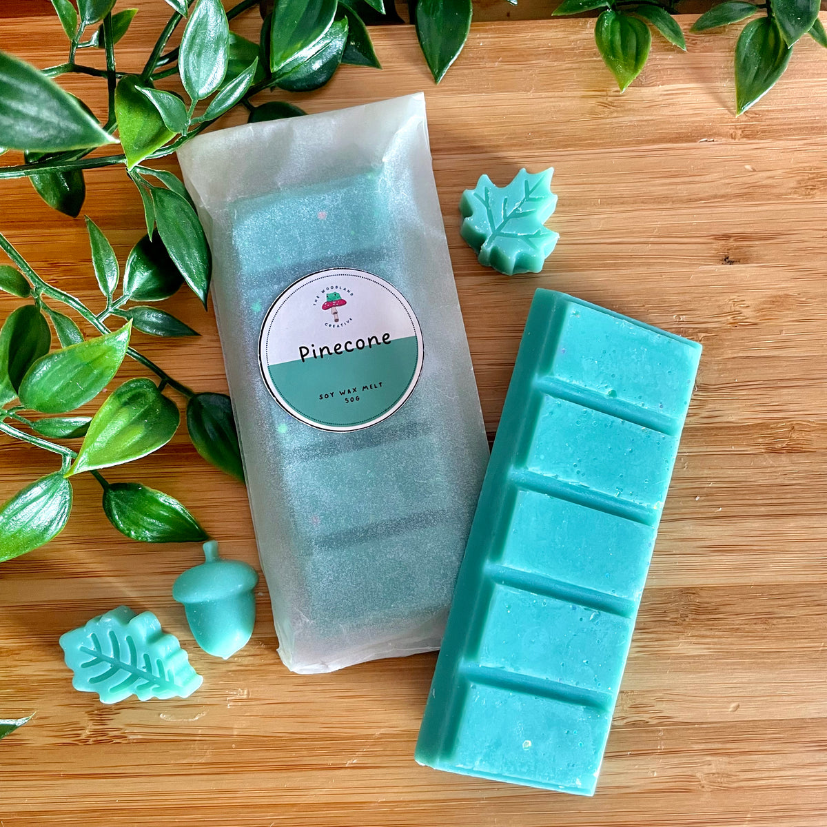 Pinecone handmade soy wax melts