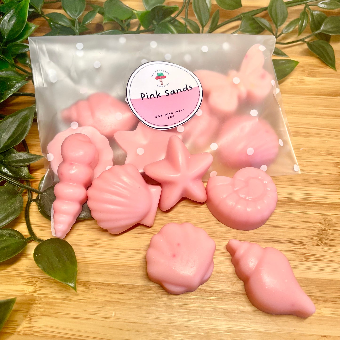 Pink Sands handmade soy wax melts
