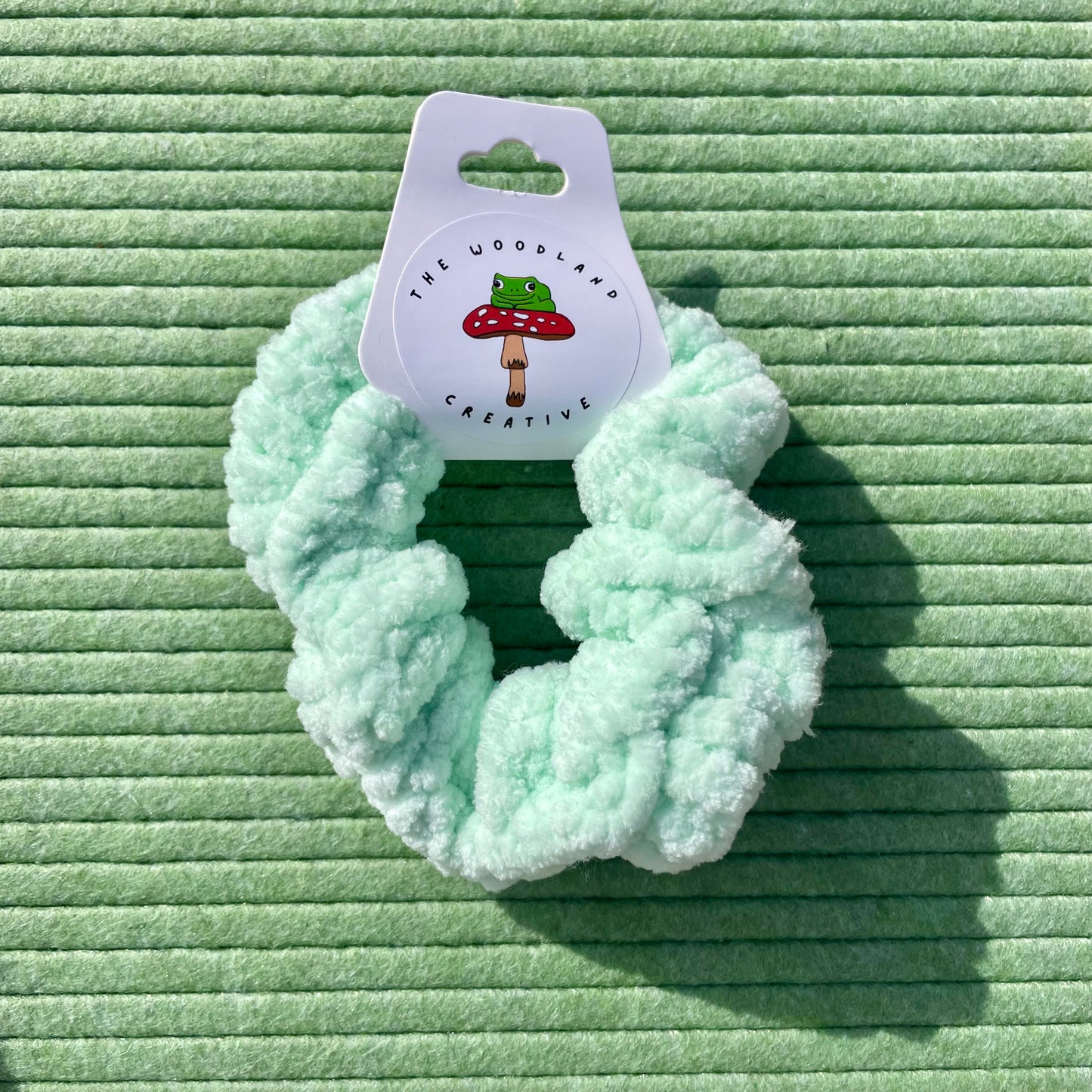 Knitted Hair scrunchies