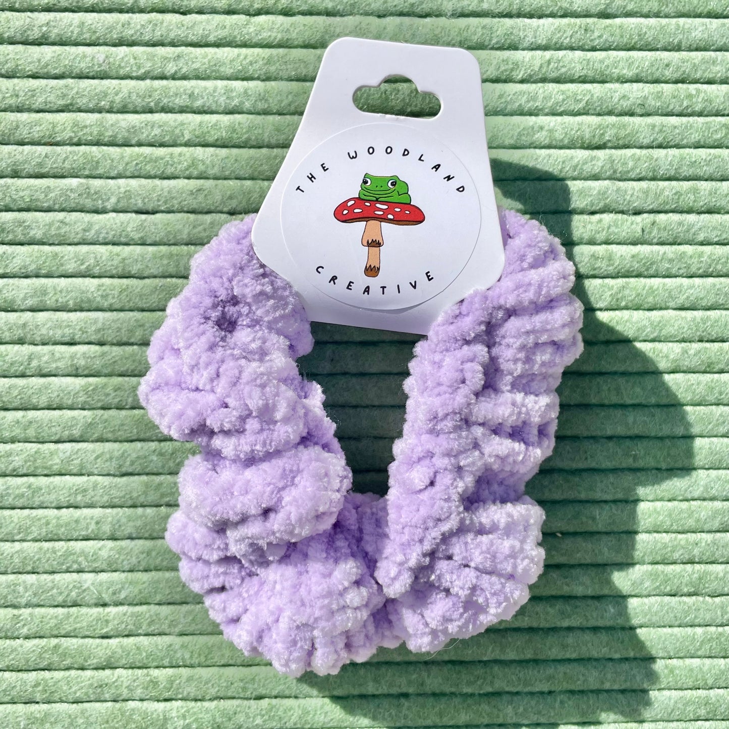 Knitted Hair scrunchies
