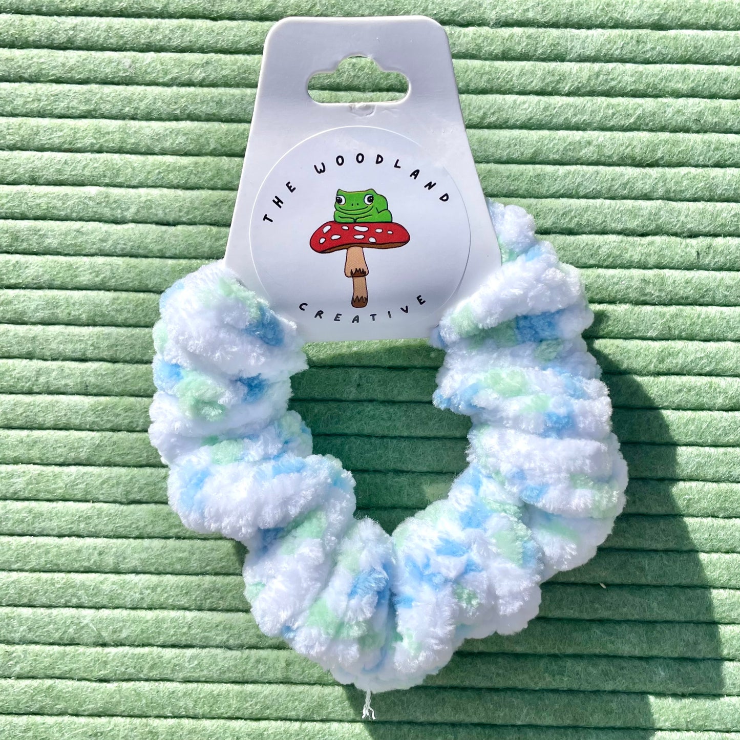 Knitted Hair scrunchies