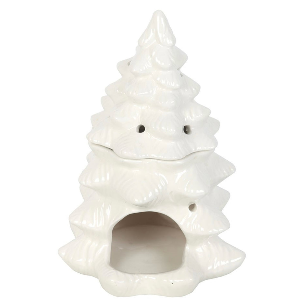 Christmas Tree- Ceramic Wax Melt Burner