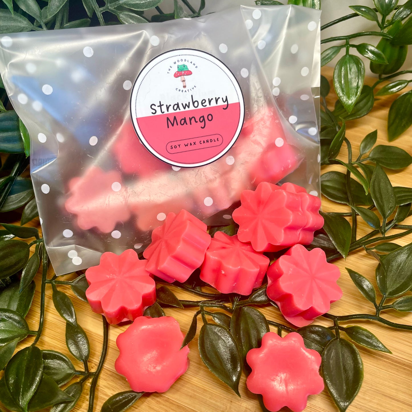 Strawberry Mango handmade soy wax melts