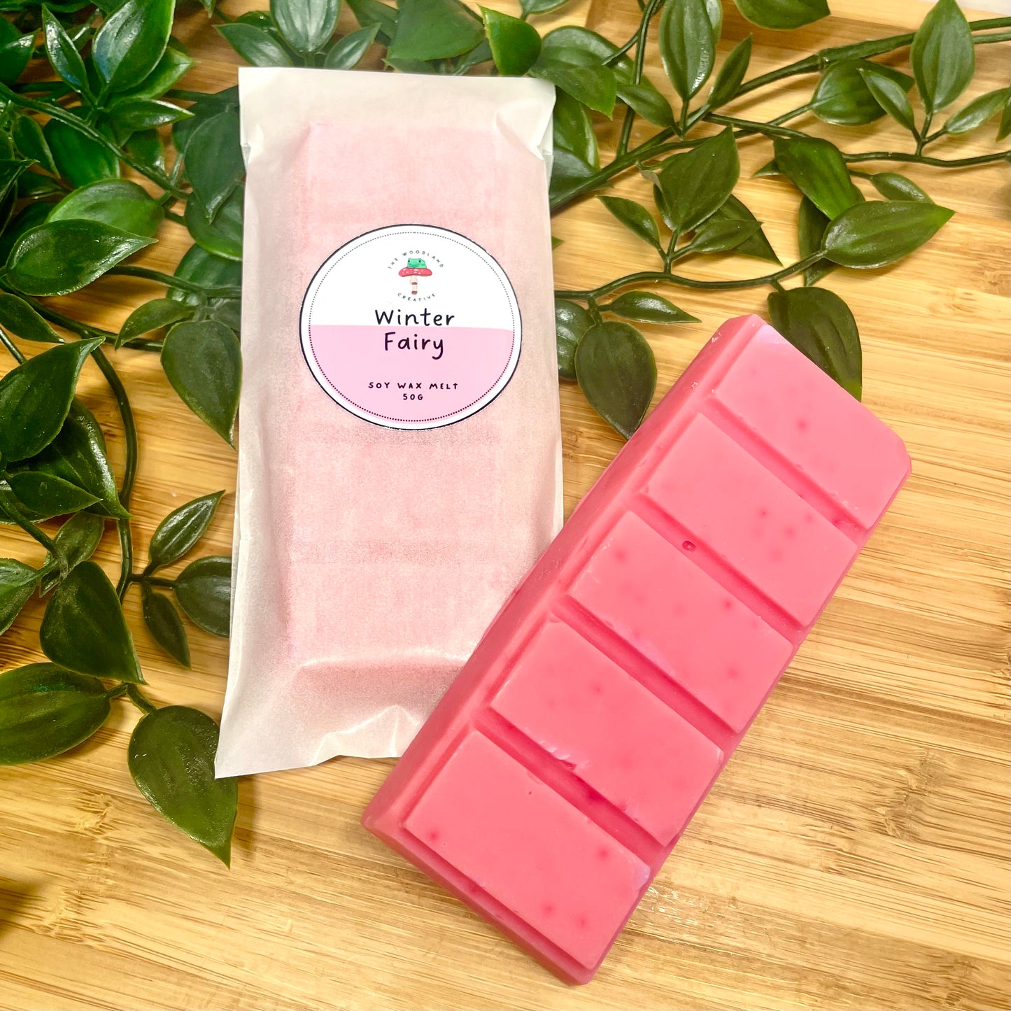 Winter fairy handmade soy wax melts