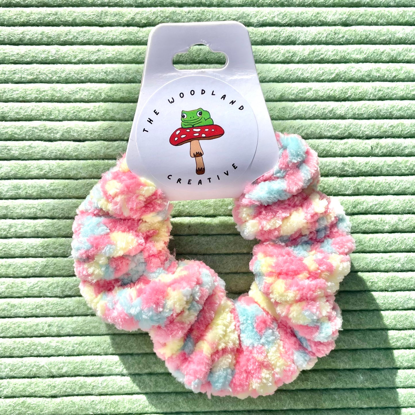 Knitted Hair scrunchies