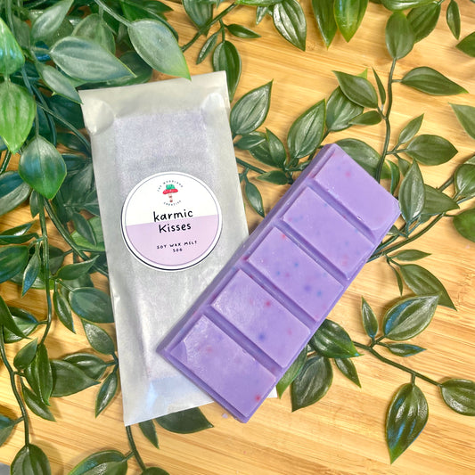 Karmic Kisses handmade soy wax melts