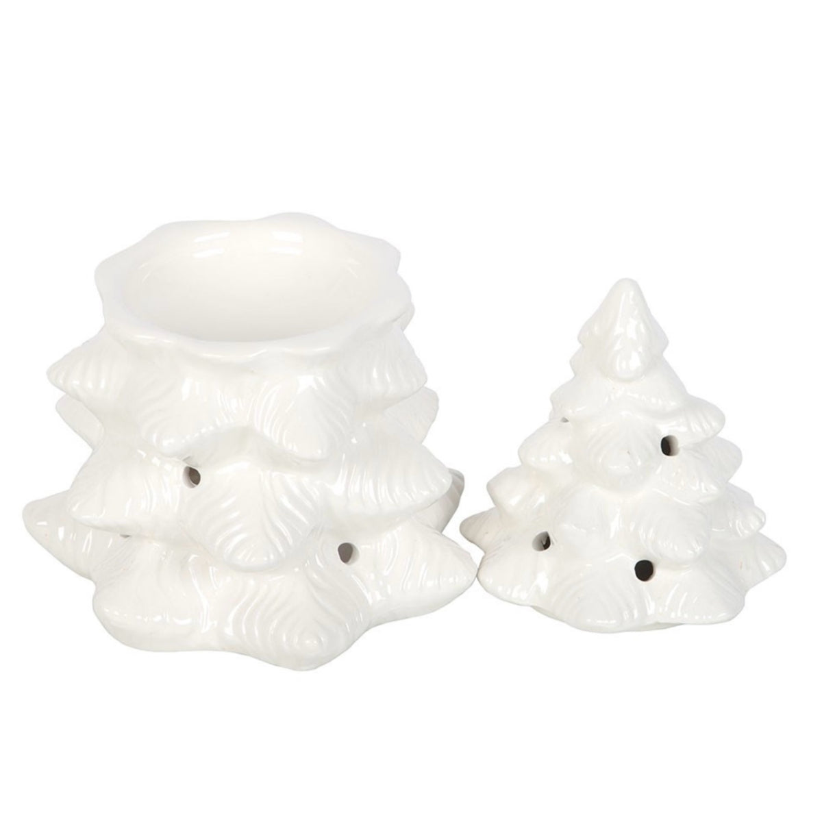 Christmas Tree- Ceramic Wax Melt Burner