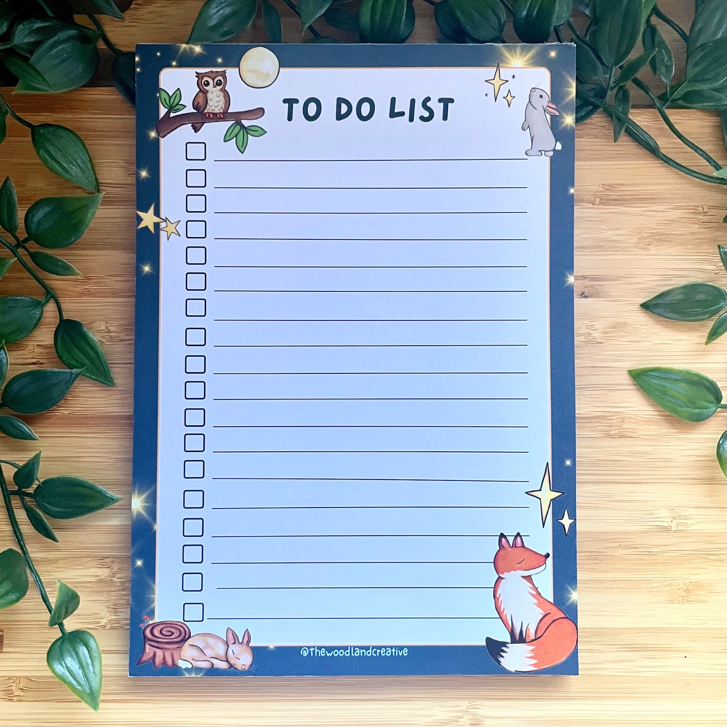 Midnight Moon to do list