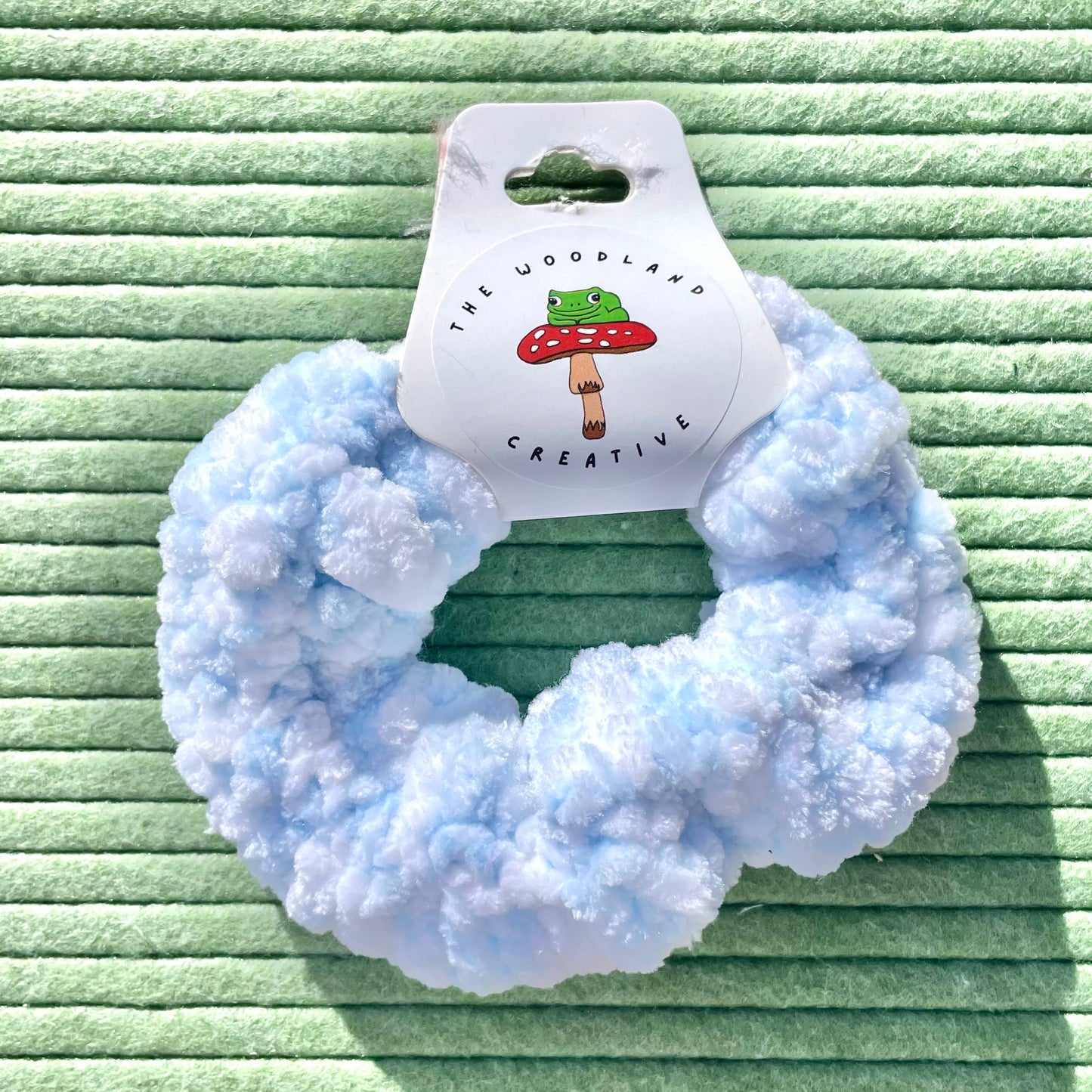 Knitted Hair scrunchies