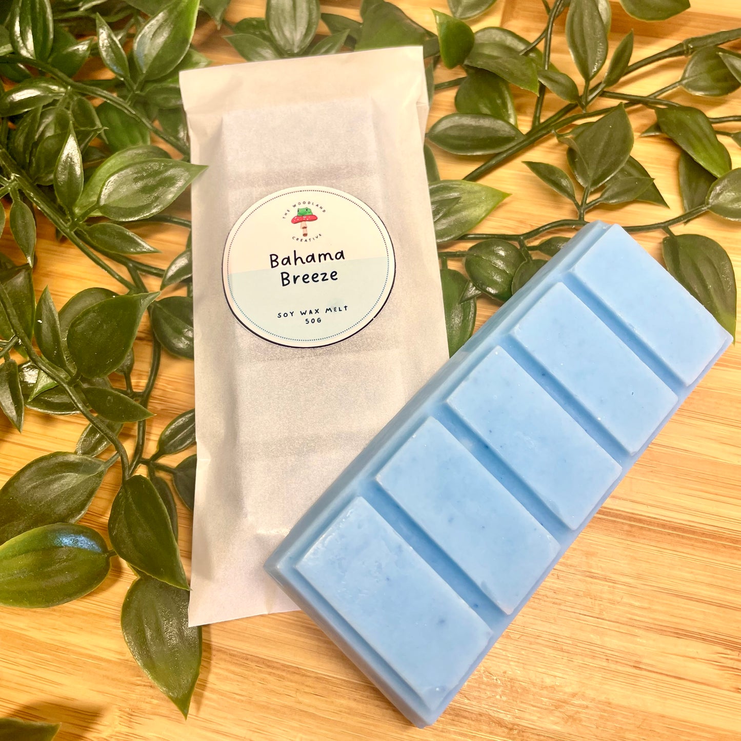 Bahama Breeze handmade soy wax melts