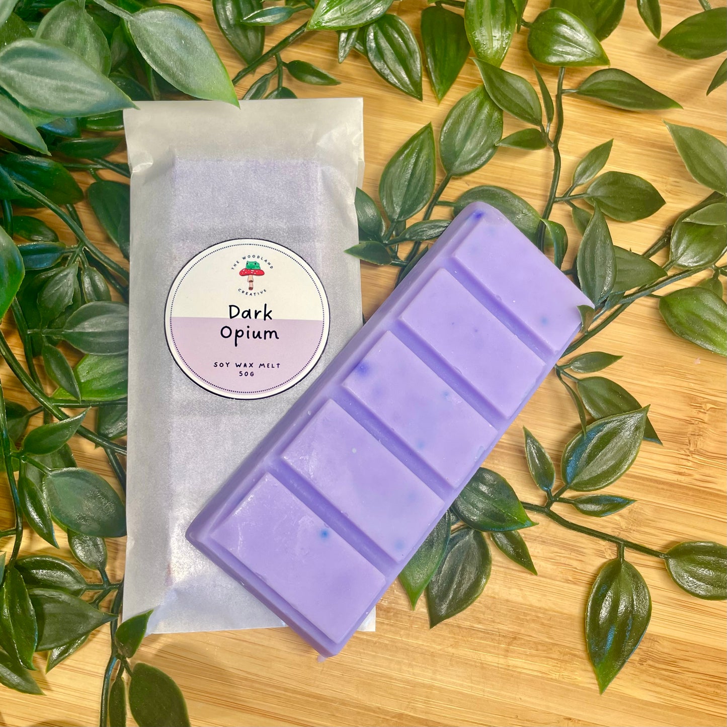 Dark Opium handmade soy wax melts