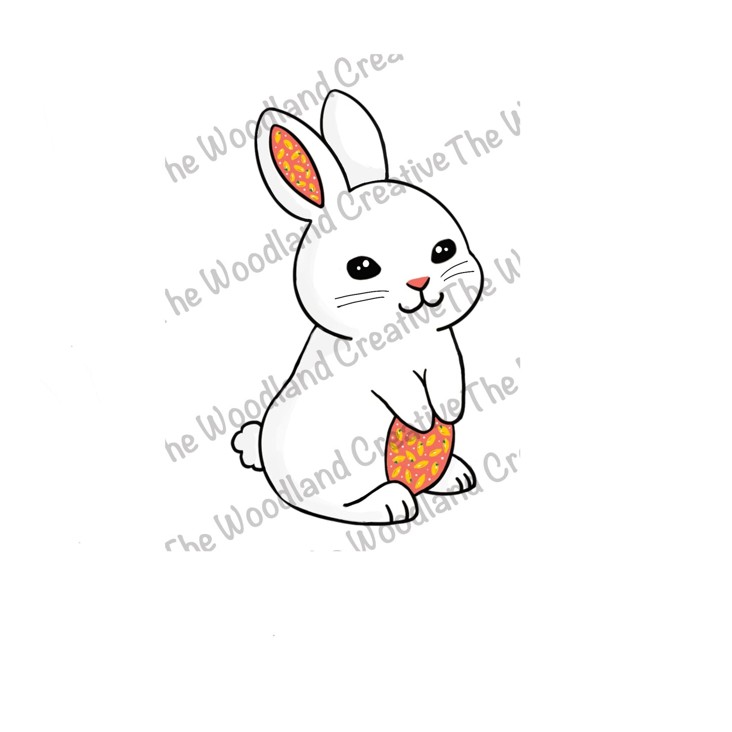 Vinyl Bunny Character stickers