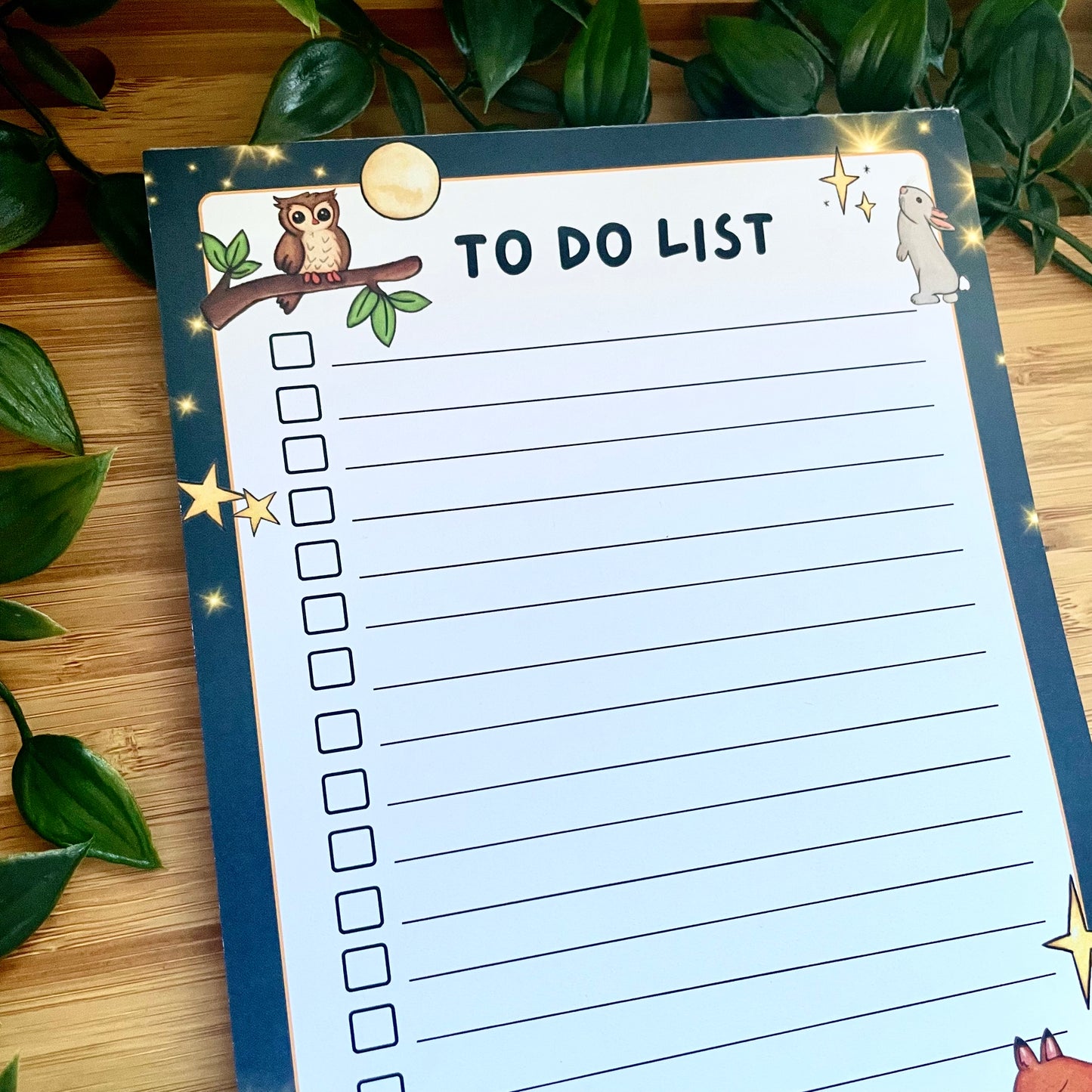 Midnight Moon to do list