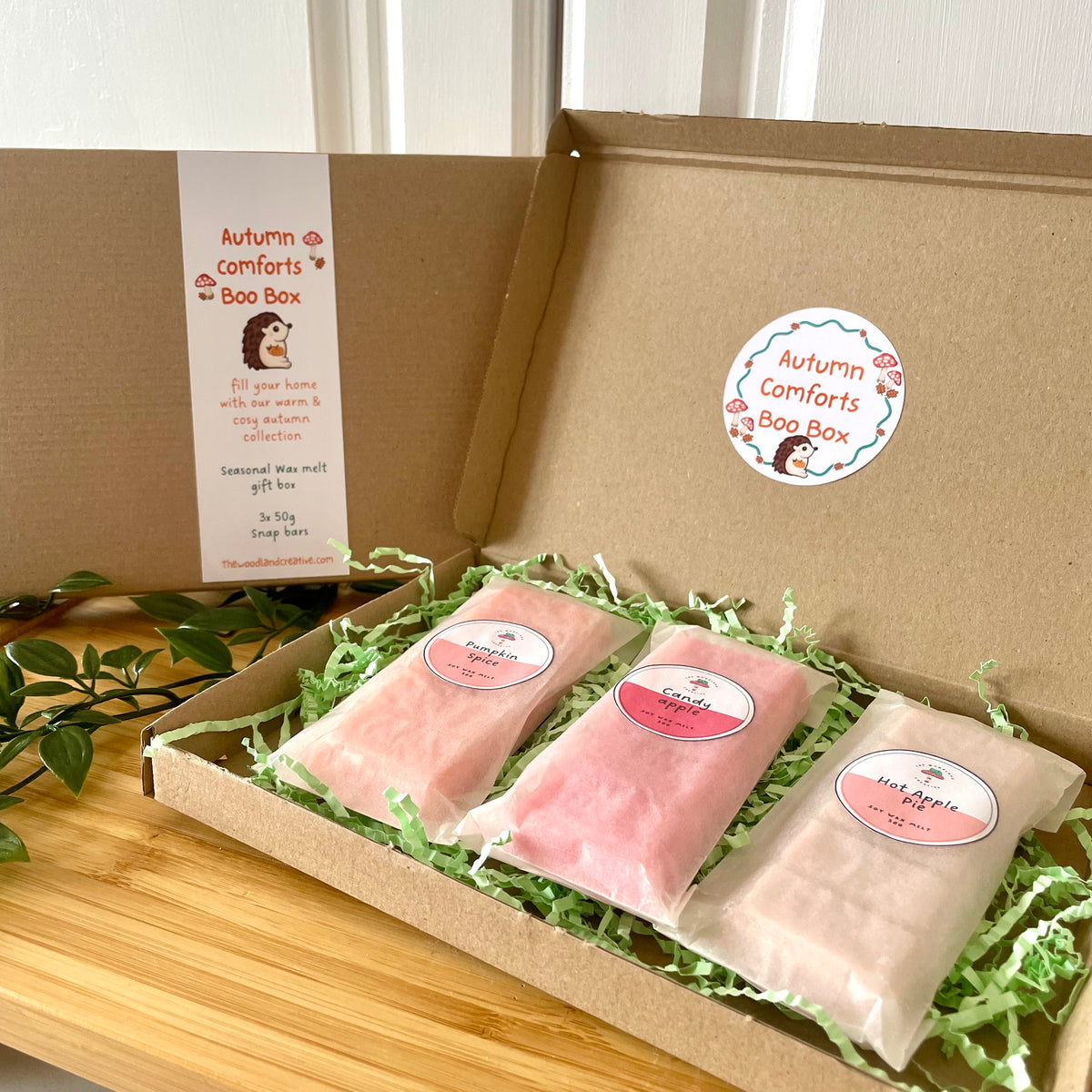 Autumn ‘Boo Box’ Wax Melt Set